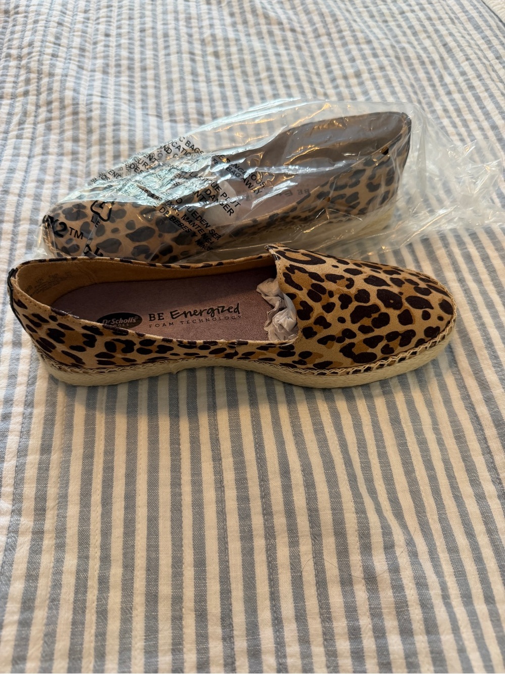 Dr. Scholl's Leopard Print Find Me Espadrille